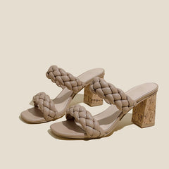 Block Heeled Sandals