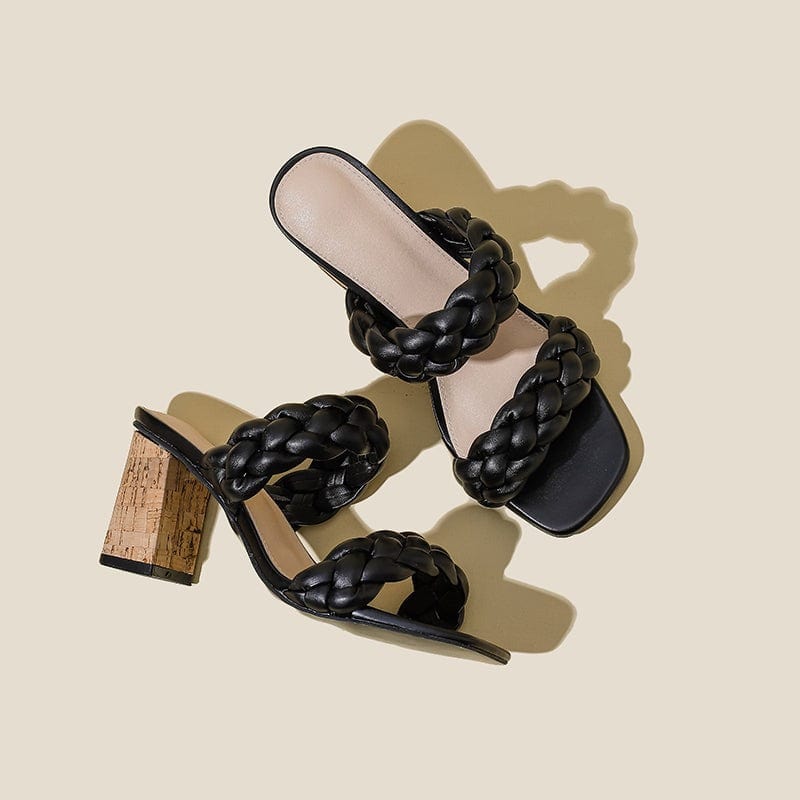 Block Heeled Sandals