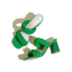 Block Heeled Sandals