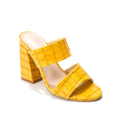 Block Heeled Sandals