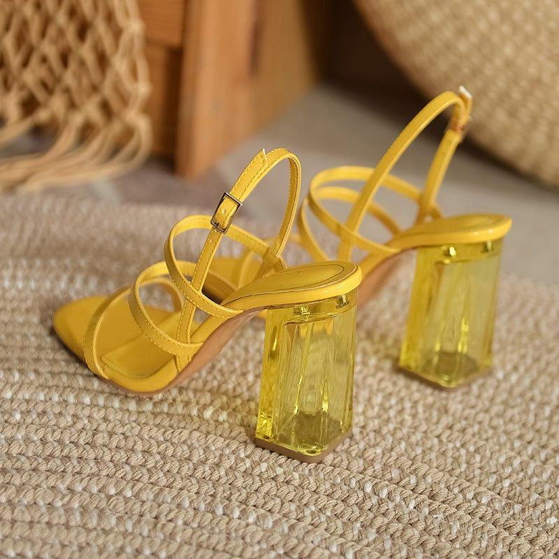 Block Heeled Sandals