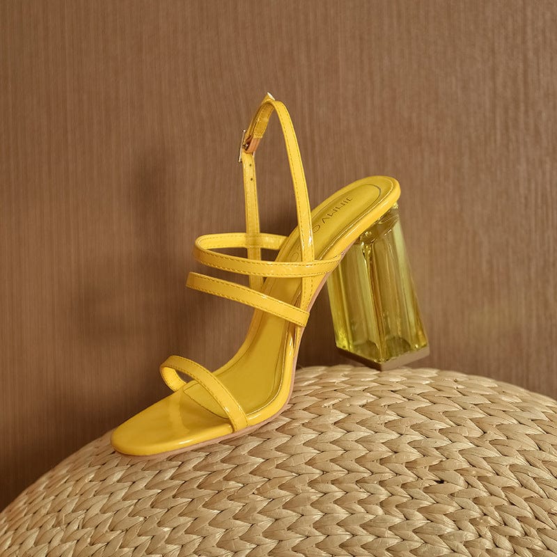 Block Heeled Sandals