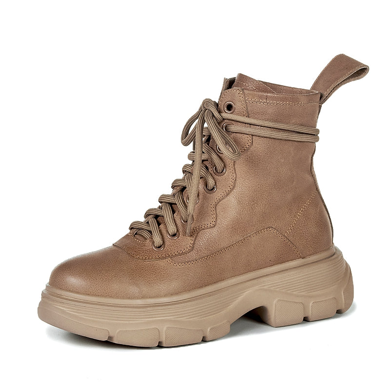 Dorian Combat Boots