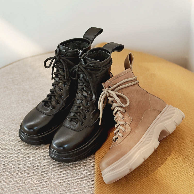 Dorian Combat Boots