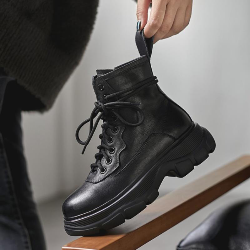 Dorian Combat Boots