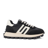 Front Lace-up Retro Sports Sneakers