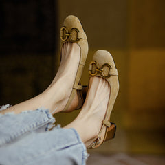 Allie Chain Slingback Heels