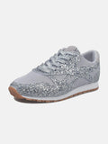 Casual Glitter Breathable Sneakers