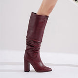 Frazer Slouch Knee High Boots