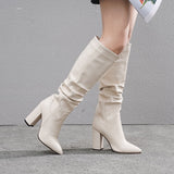 Frazer Slouch Knee High Boots