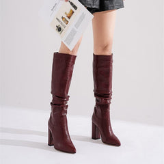 Frazer Slouch Knee High Boots