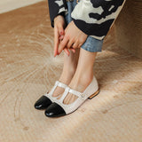 Camryn Cap Toe T Strap Mary Janes