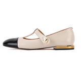 Camryn Cap Toe T Strap Mary Janes