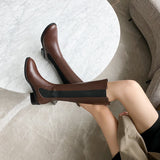 Chaya Handmade Chelsea Knee High Riding Boots