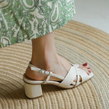 Carla Handmade Heeled Sandals