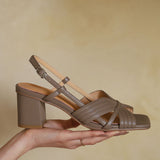 Carla Handmade Heeled Sandals