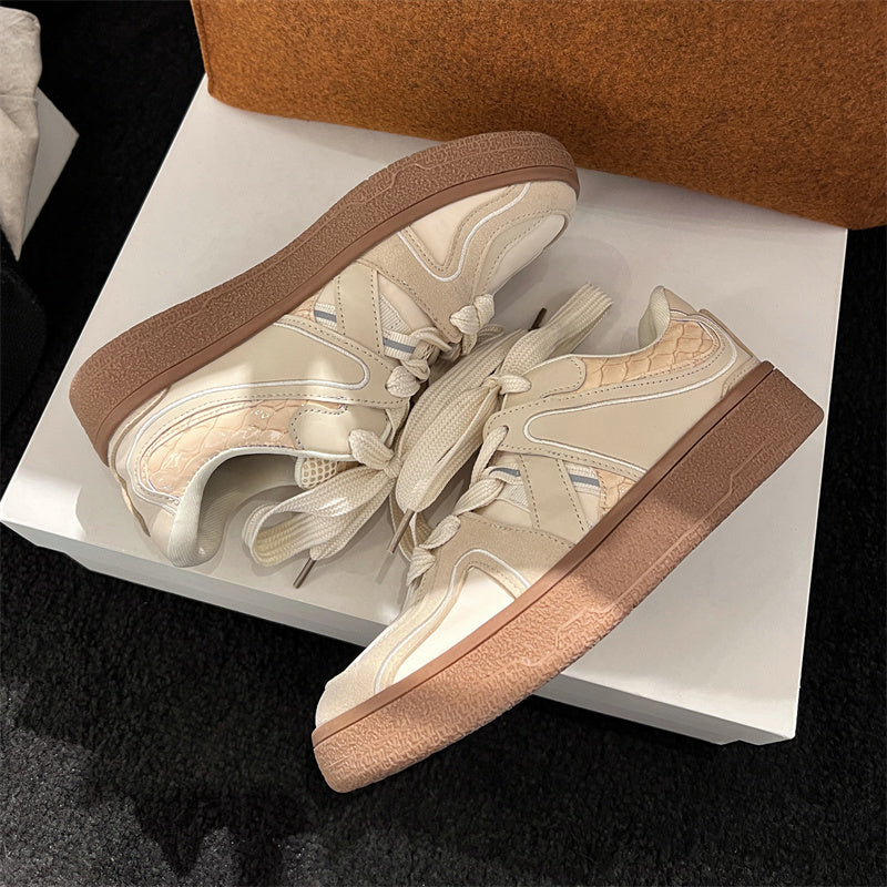 Chandler Platform Retro Sneakers