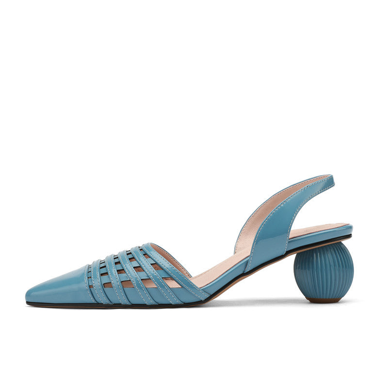 Cali Dorsey Slingback Novelty Heels