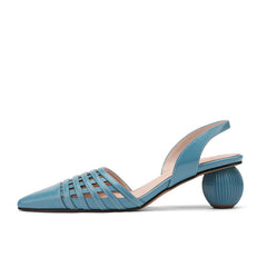 Cali Dorsey Slingback Novelty Heels