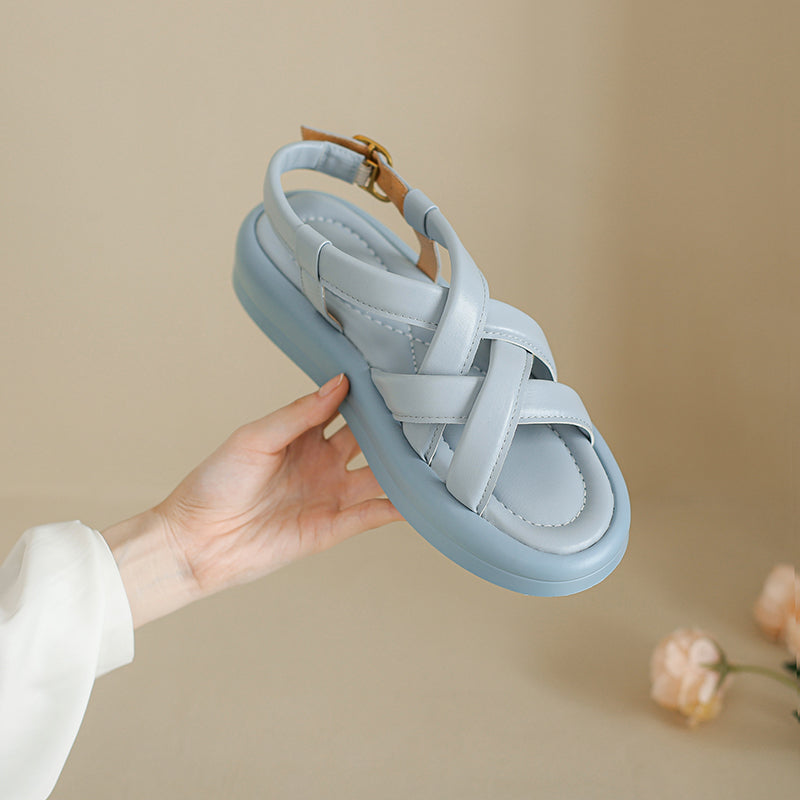 Darla Super Comfy Strappy Sandals – zierashop